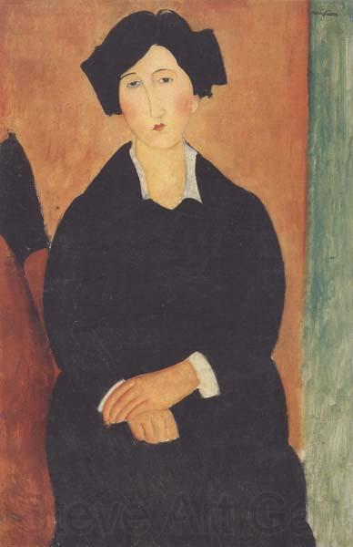 Amedeo Modigliani L'ltalienne (mk38) France oil painting art